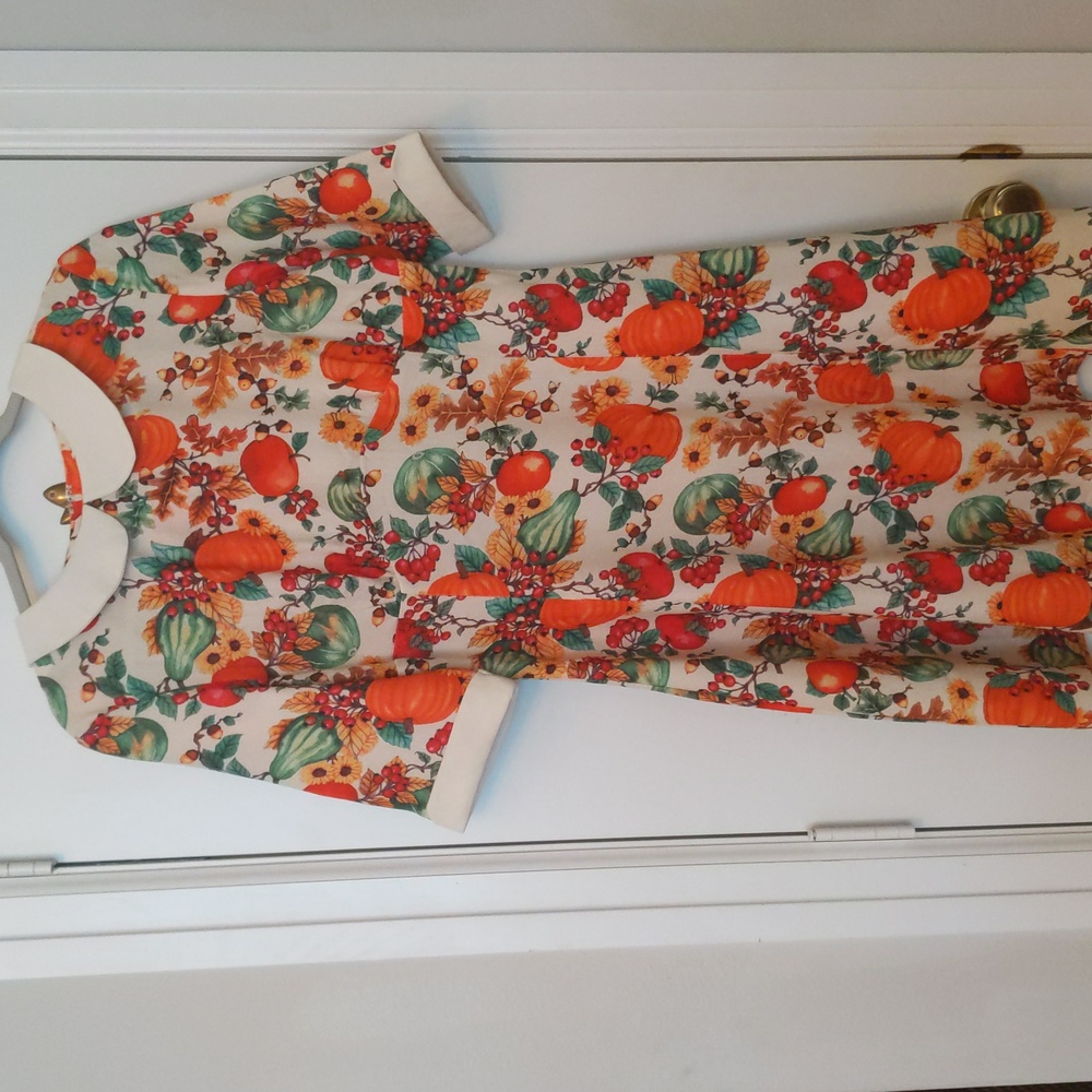 Hell Bunny,vintage/ inspired size M women's retro harvest,fall,holiday,dress